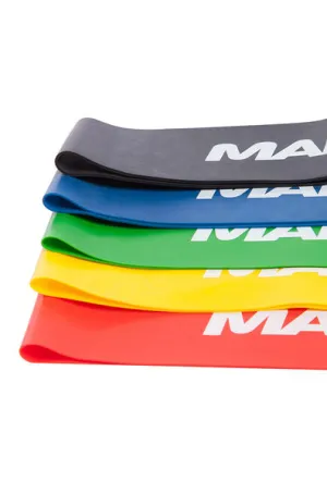 רצועות התנגדות - Mad Wave Expander Short Resistance Bands