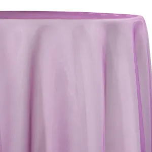 10pcs - Crystal Organza Table Linen 72"x72" Square - Orchid 628