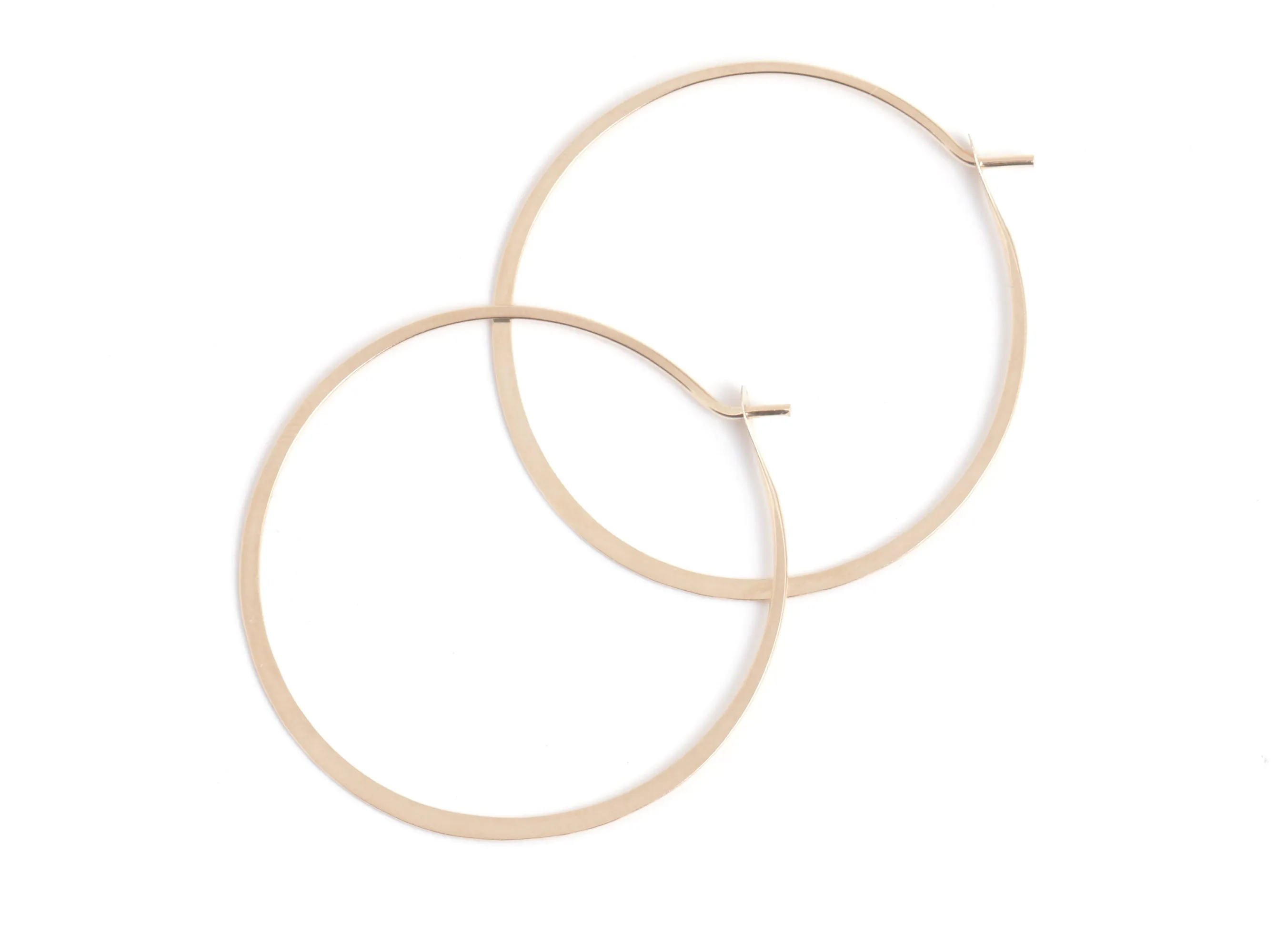 14k XL Hoop