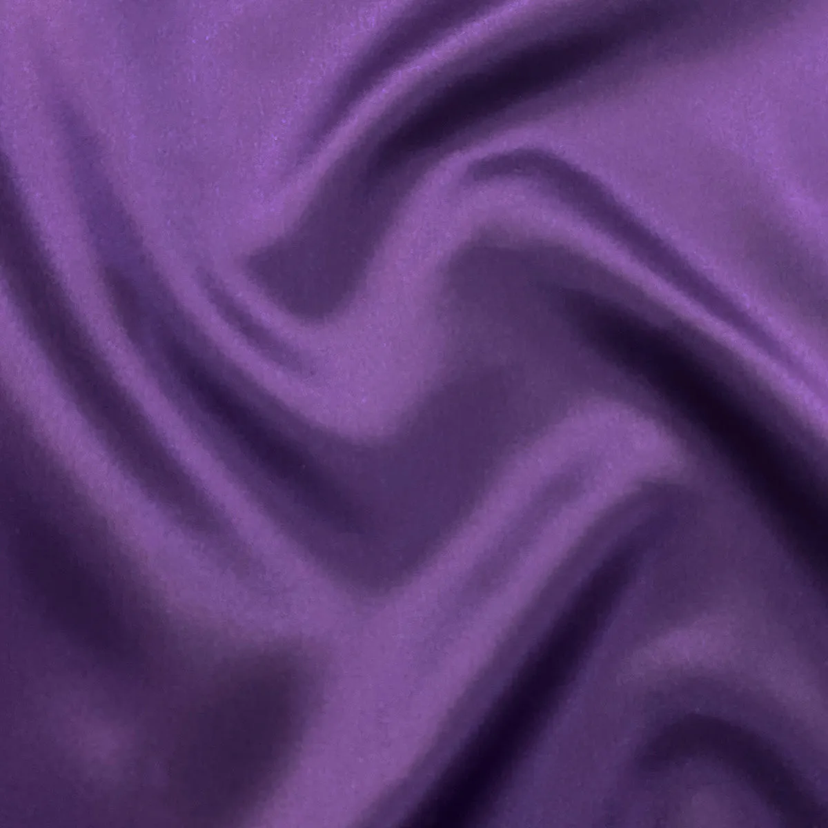 1pc - Lamour (Dull) Satin Table Linen 90"x156" Banquet - Purple 9685