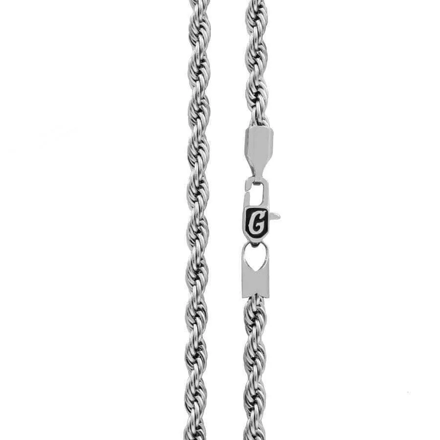 20" 4mm Rope Chain