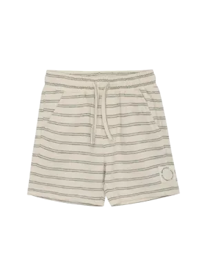 (230445) Shorts Stripes - Eggnog