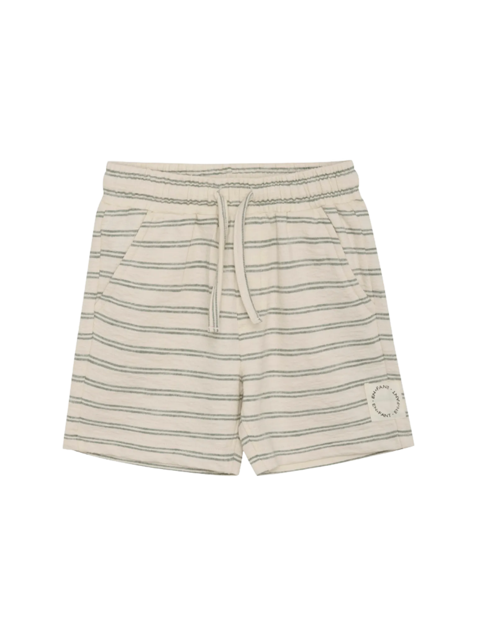 (230445) Shorts Stripes - Eggnog