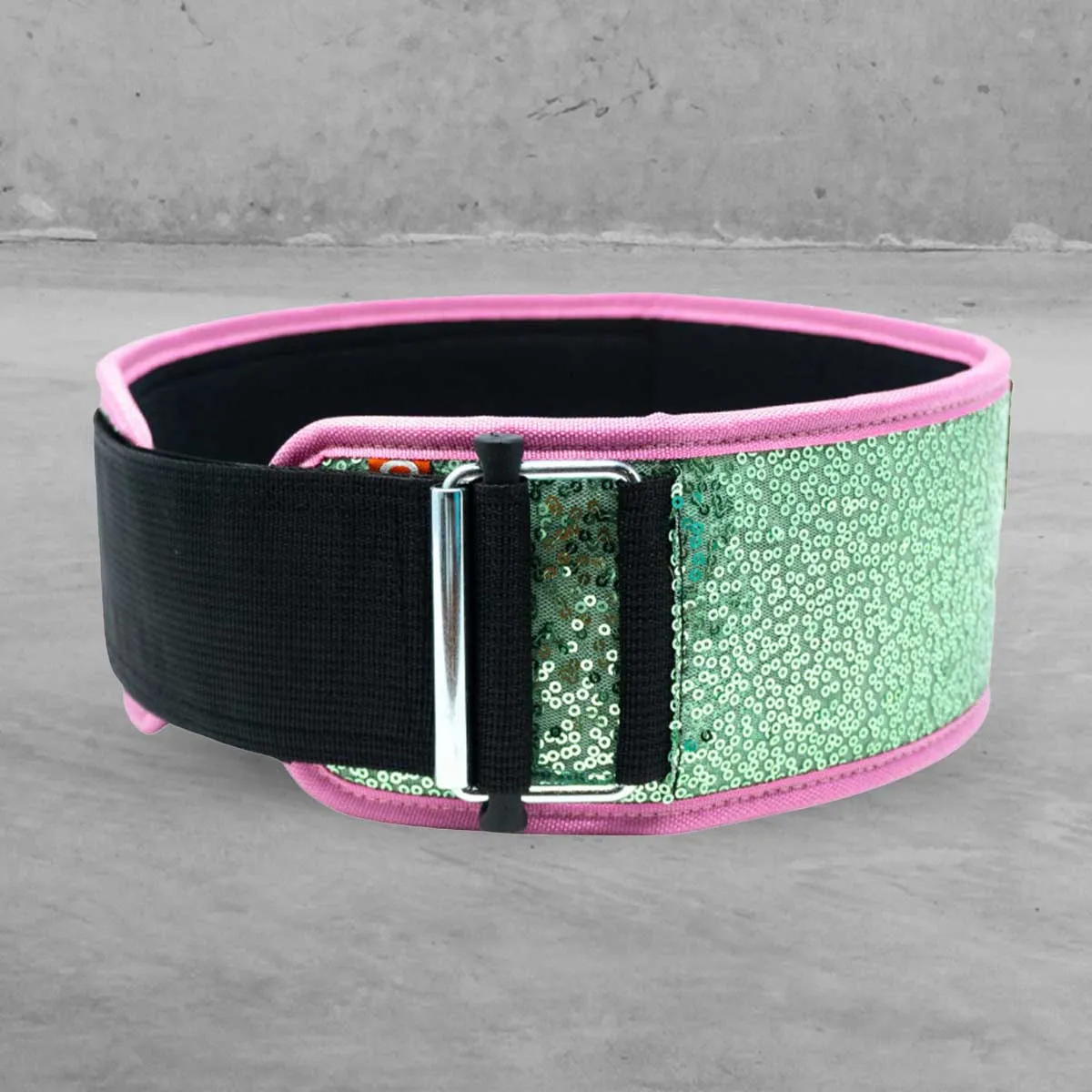 2POOD - 4" Weightlifting Belt - Sweet Tart Sparkle