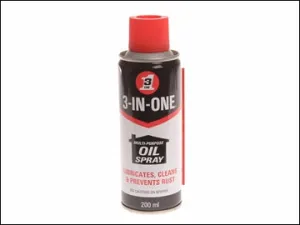 3 In 1 Oil Spray - Aerosol Can 200ml