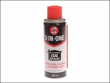 3 In 1 Oil Spray - Aerosol Can 200ml