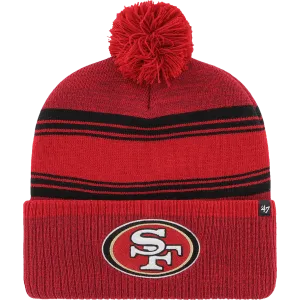 49ers Fadeout 47 Cuff Knit