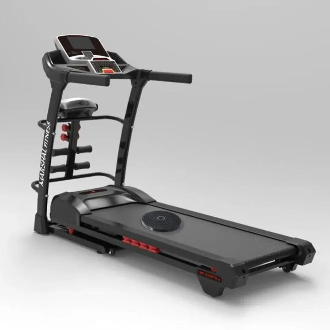 5.0HP Treadmill with Massager, Sit-ups & Dumbbells - UAE