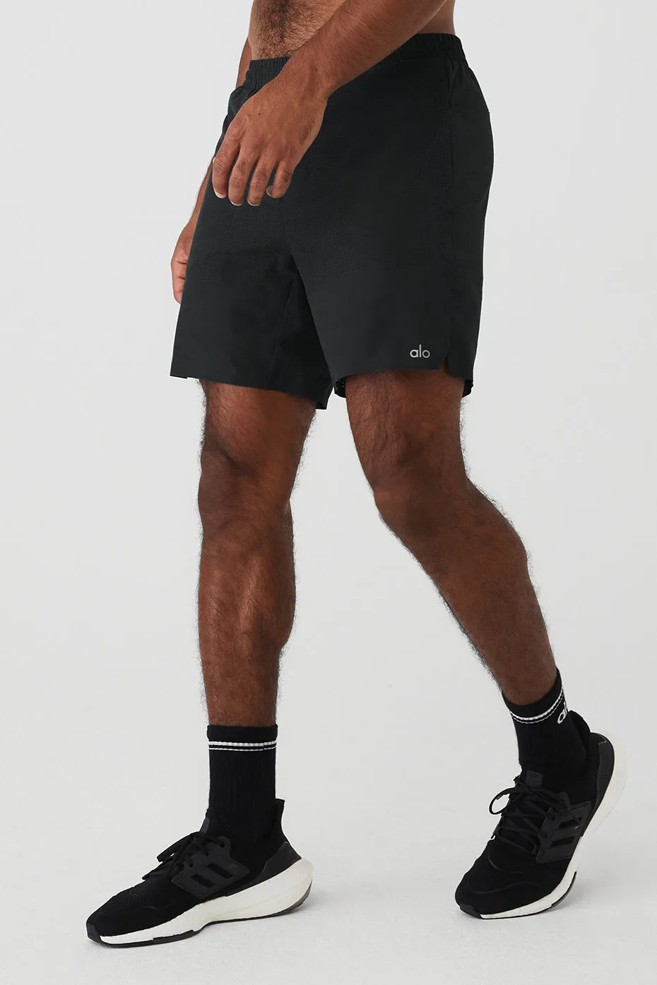 7" Traction Short - Black