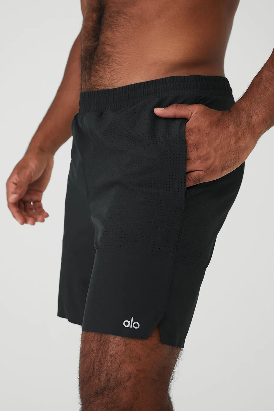 7" Traction Short - Black