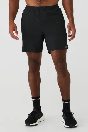 7" Traction Short - Black