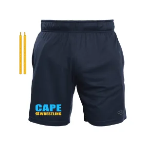 8" Mesh Shorts-Unisex--Capehenlopen