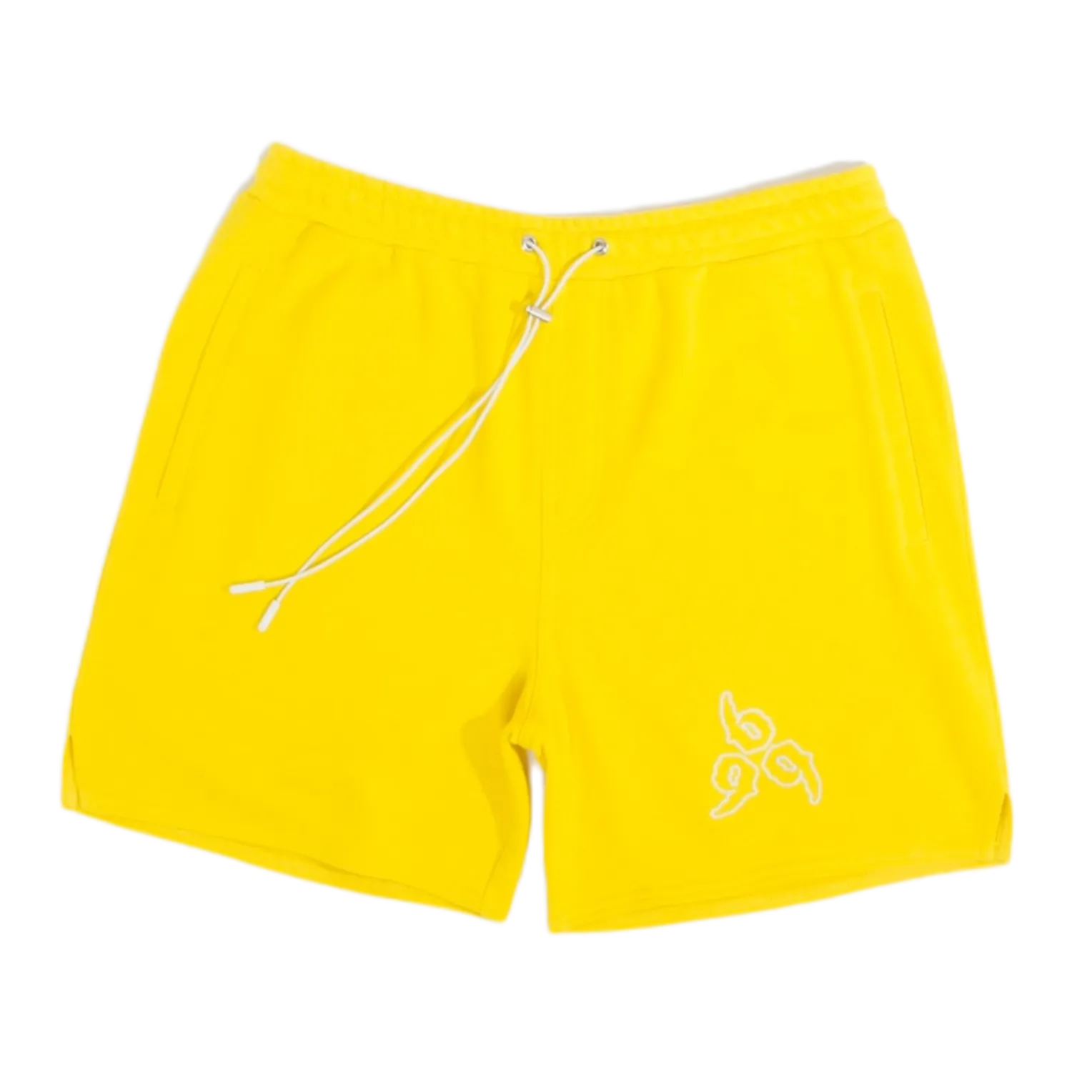 999 TERRY SHORT YELLOW