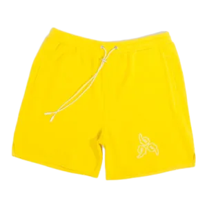 999 TERRY SHORT YELLOW