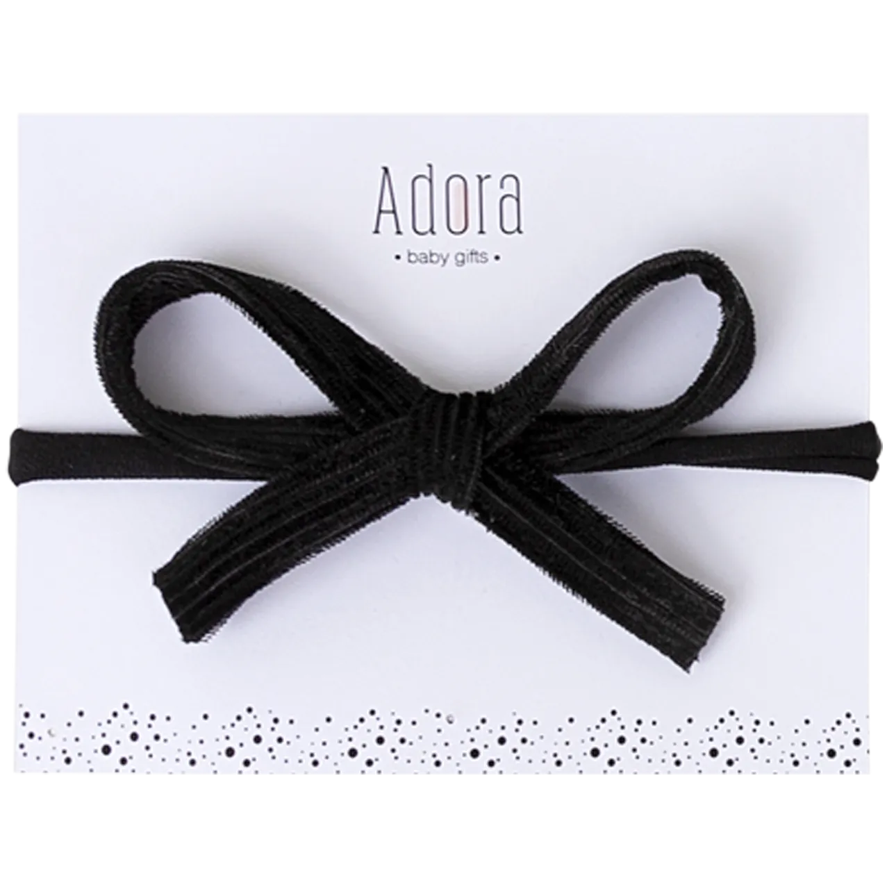 Adora Corduroy Bow Headband