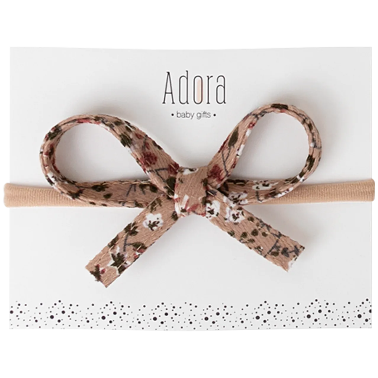 Adora Corduroy Bow Headband