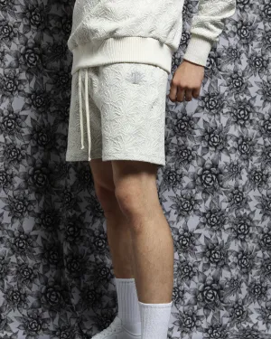 Agave 3D Blister Knit Shorts (FINAL SALE)