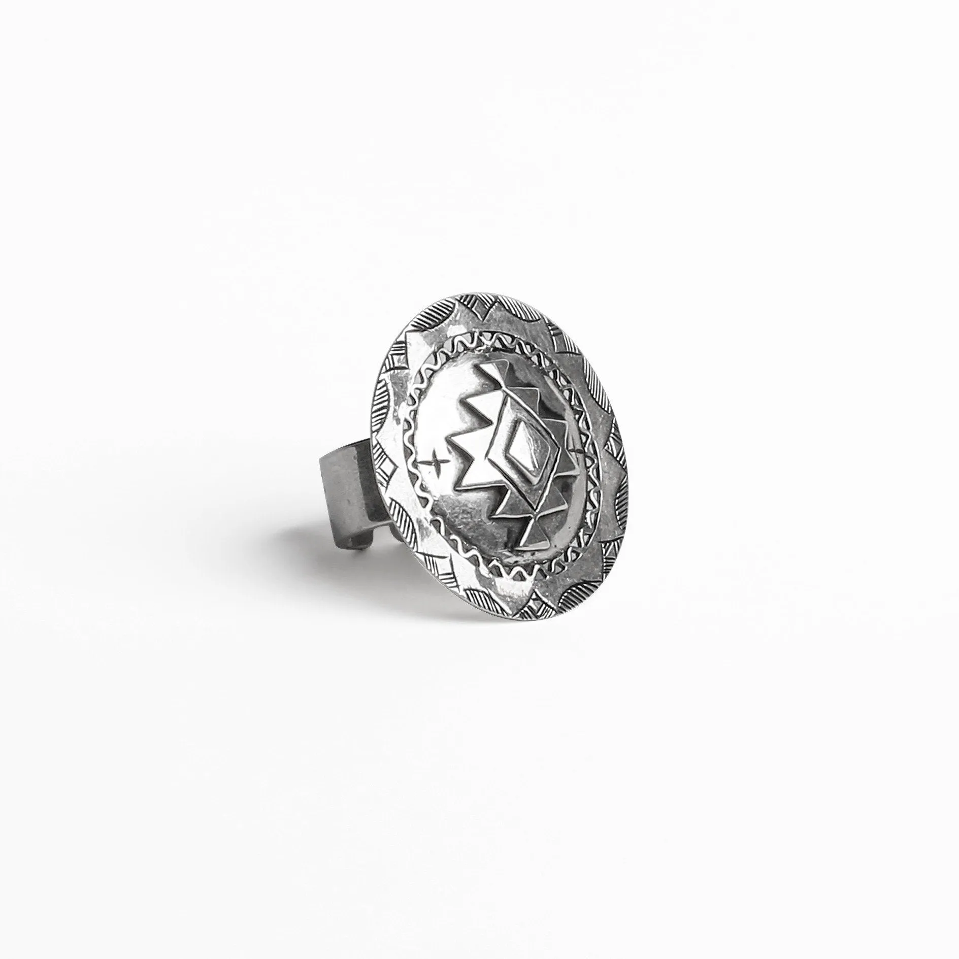 Amazigh Medaillon RING