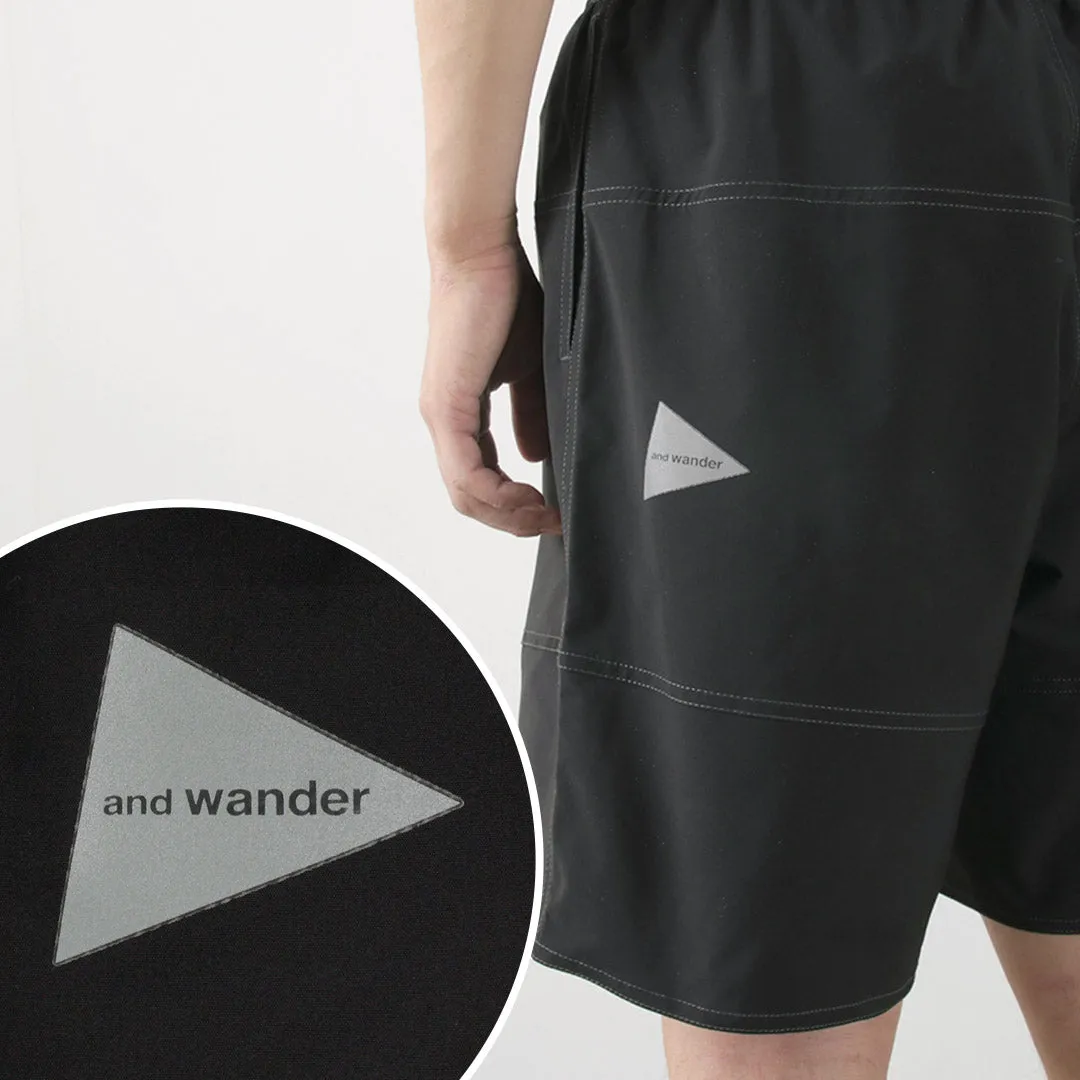 AND WANDER / Wave Shorts