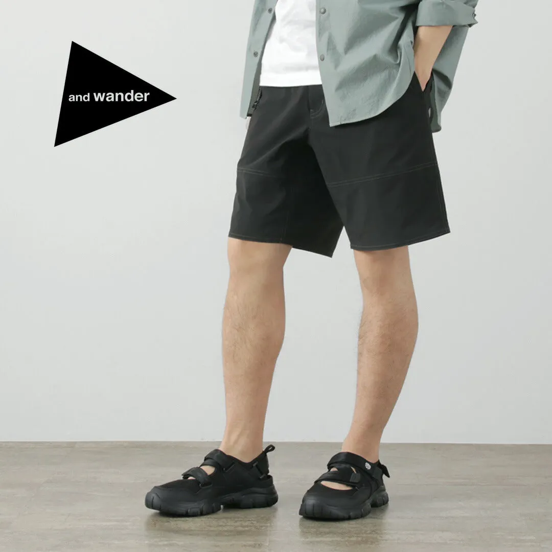 AND WANDER / Wave Shorts