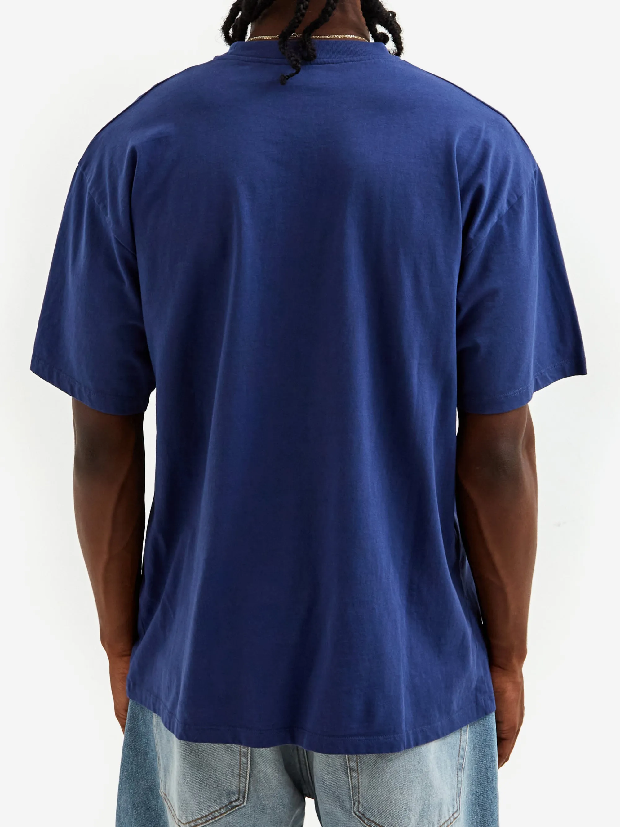 Aries Mini Problemo Short Sleeve T-Shirt - Navy