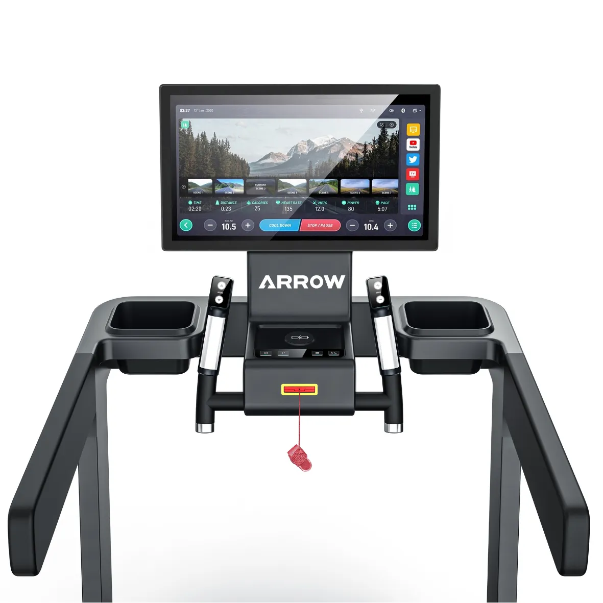 ARROW Lifestyle Media Treadmill