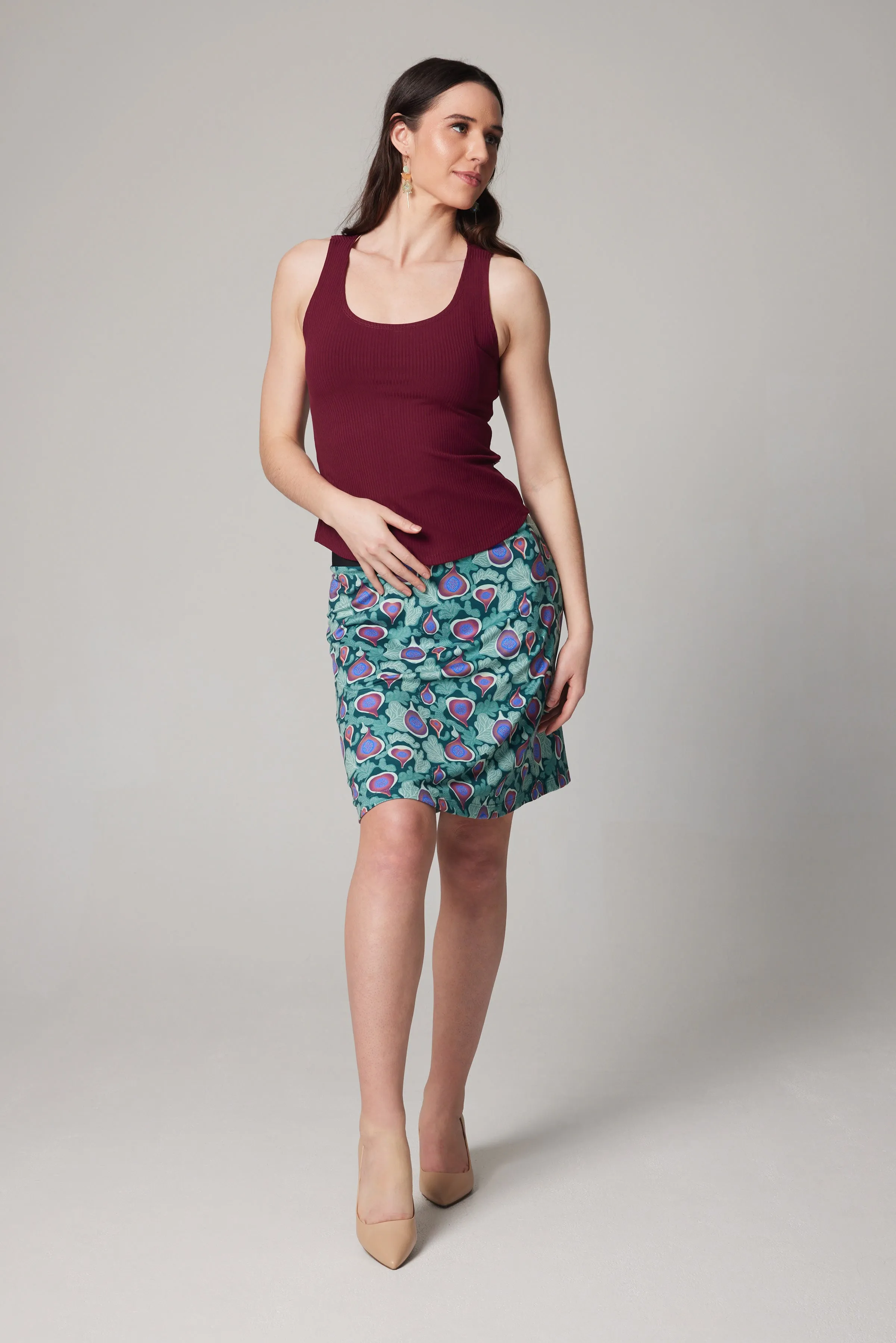 Art Skirt – Fig Salad