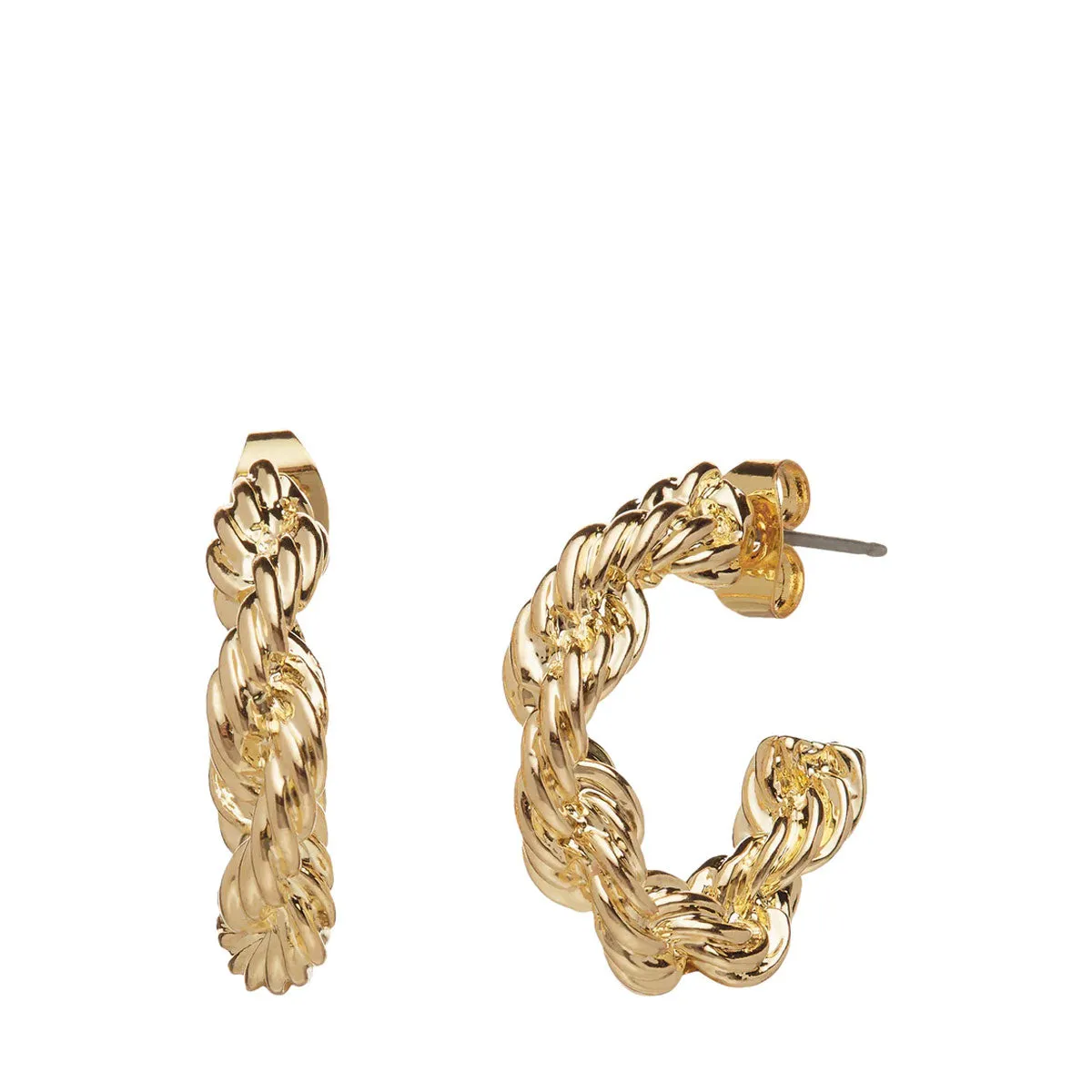 Baby Rope Hoops, Golden