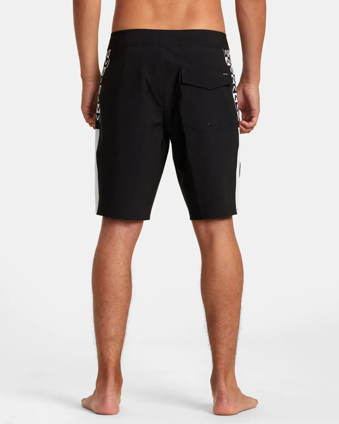 Barron Mamiya 19" Boardshorts - Black