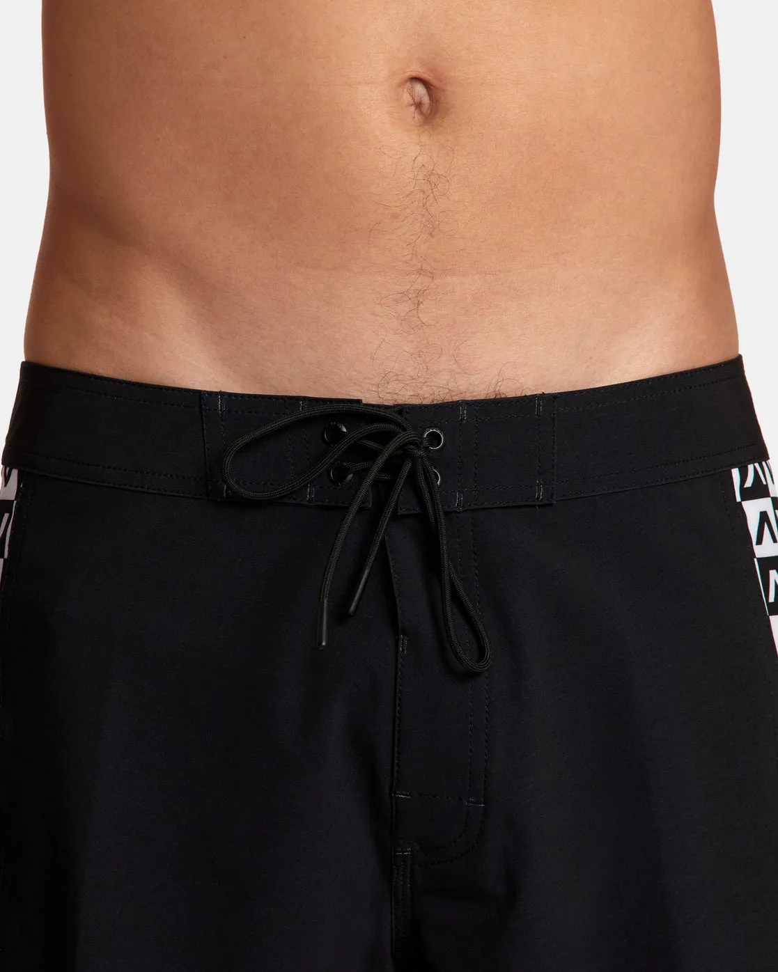 Barron Mamiya 19" Boardshorts - Black