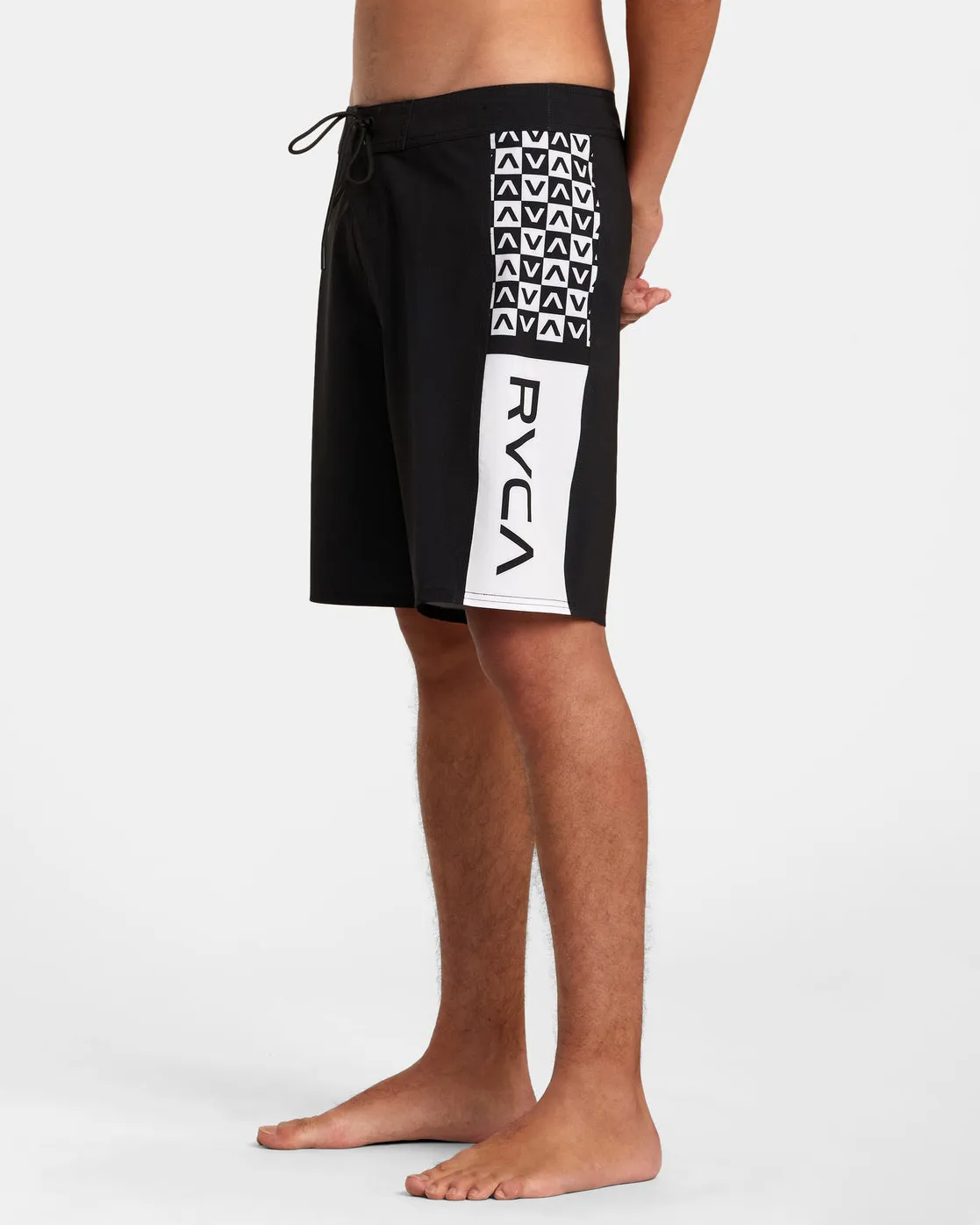 Barron Mamiya 19" Boardshorts - Black