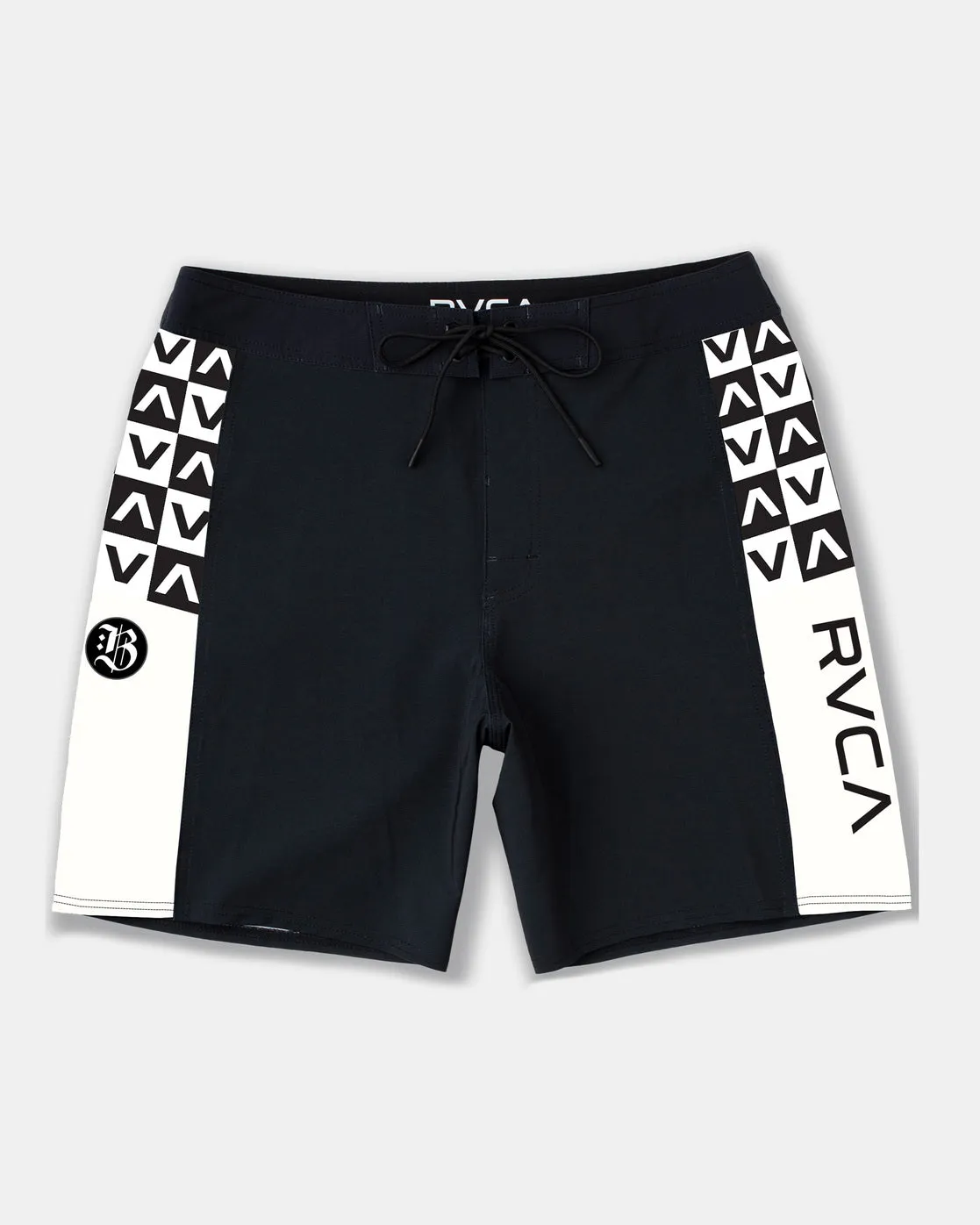 Barron Mamiya 19" Boardshorts - Black