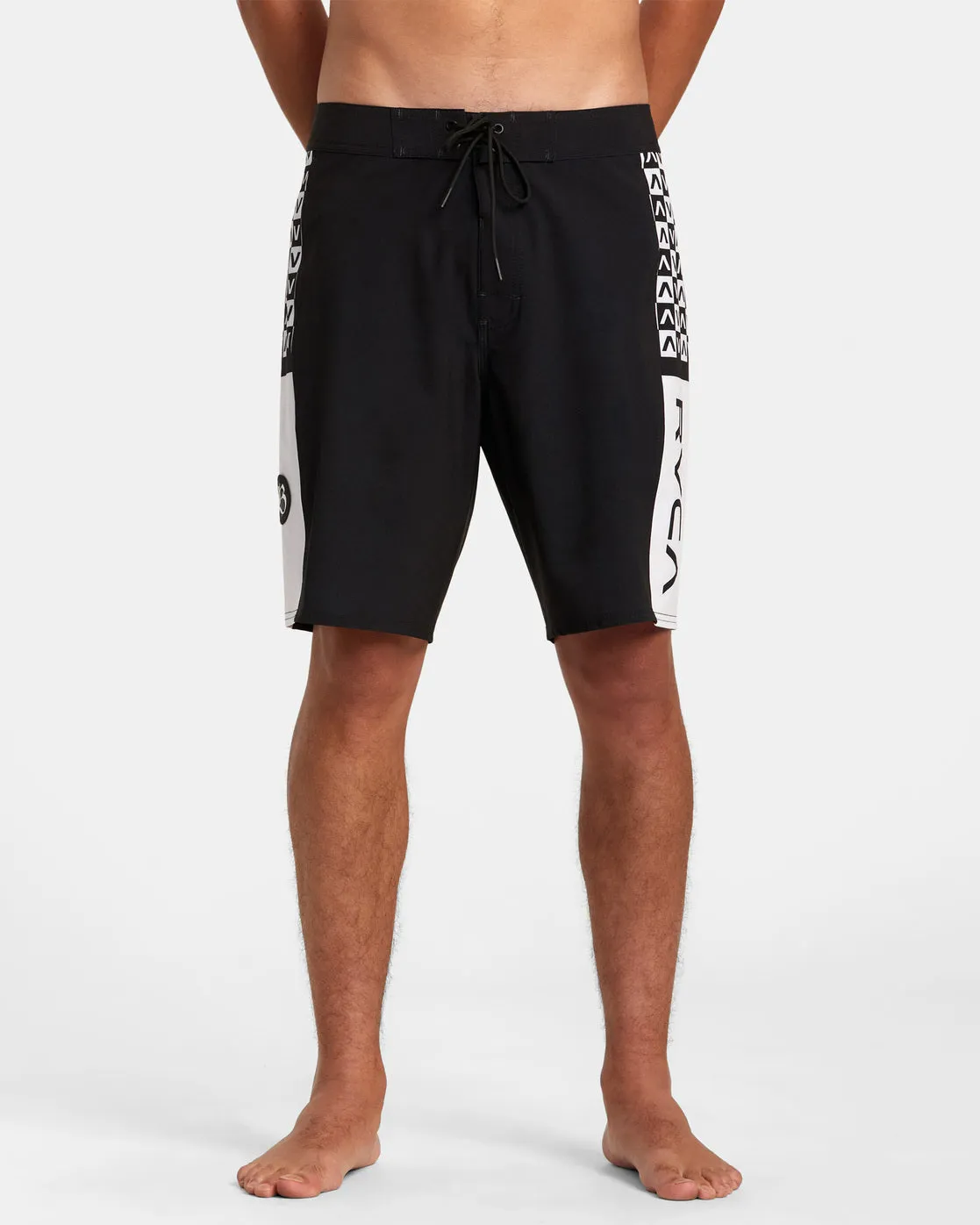 Barron Mamiya 19" Boardshorts - Black