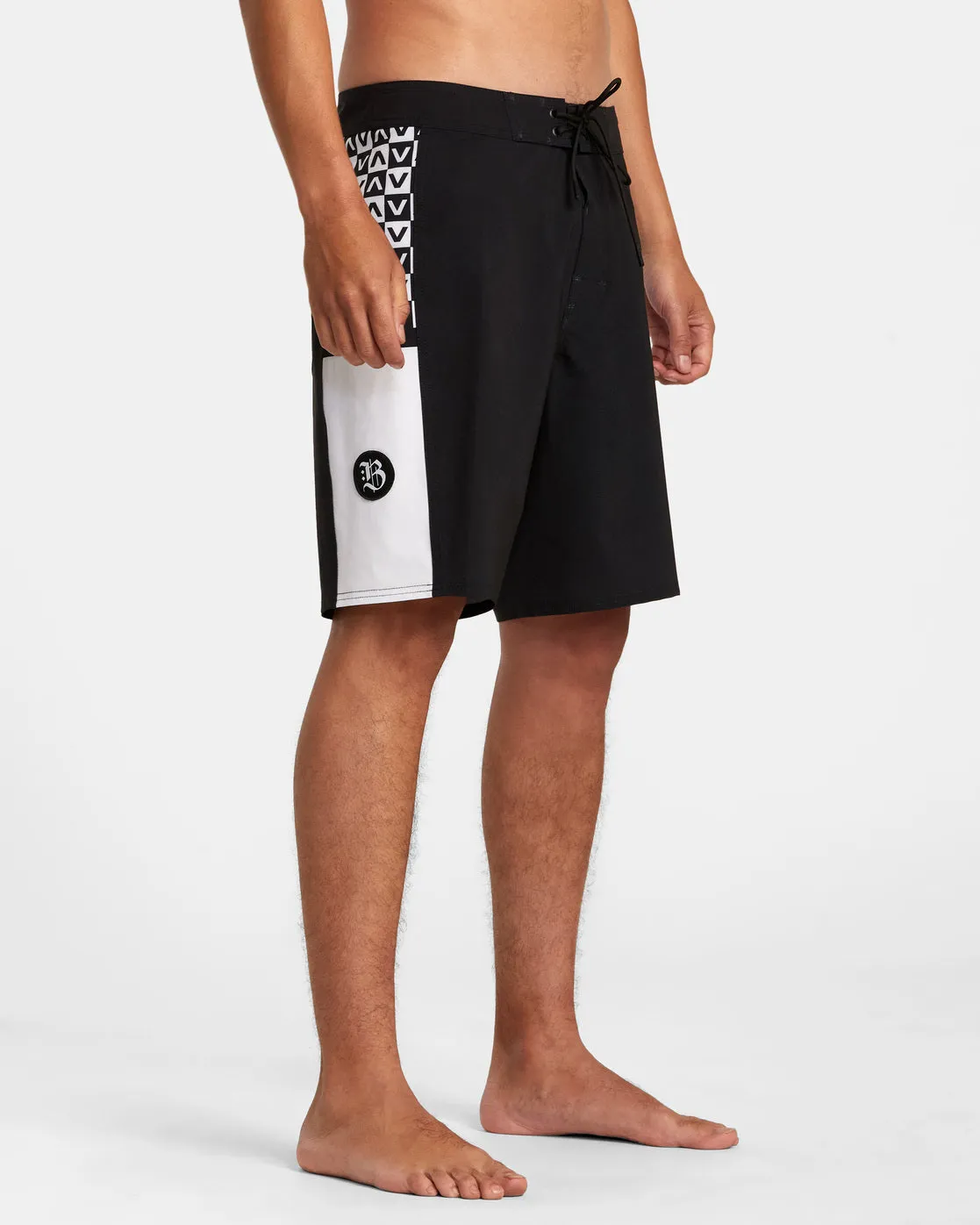 Barron Mamiya 19" Boardshorts - Black