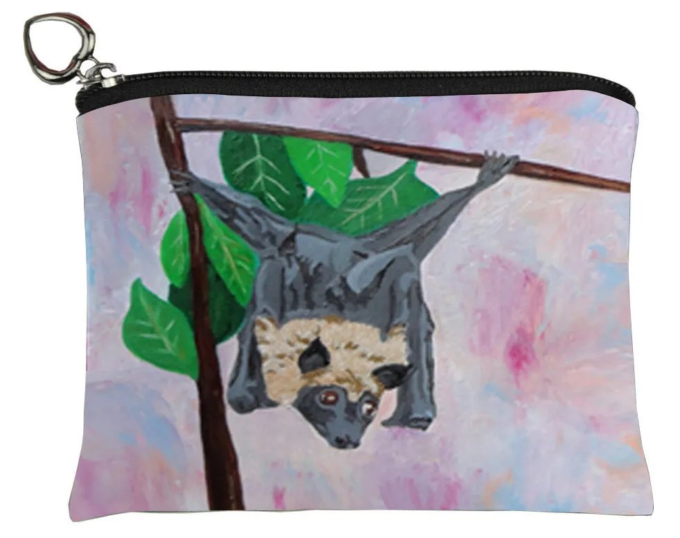 Bat Change Purse - Antediluvian Enigma