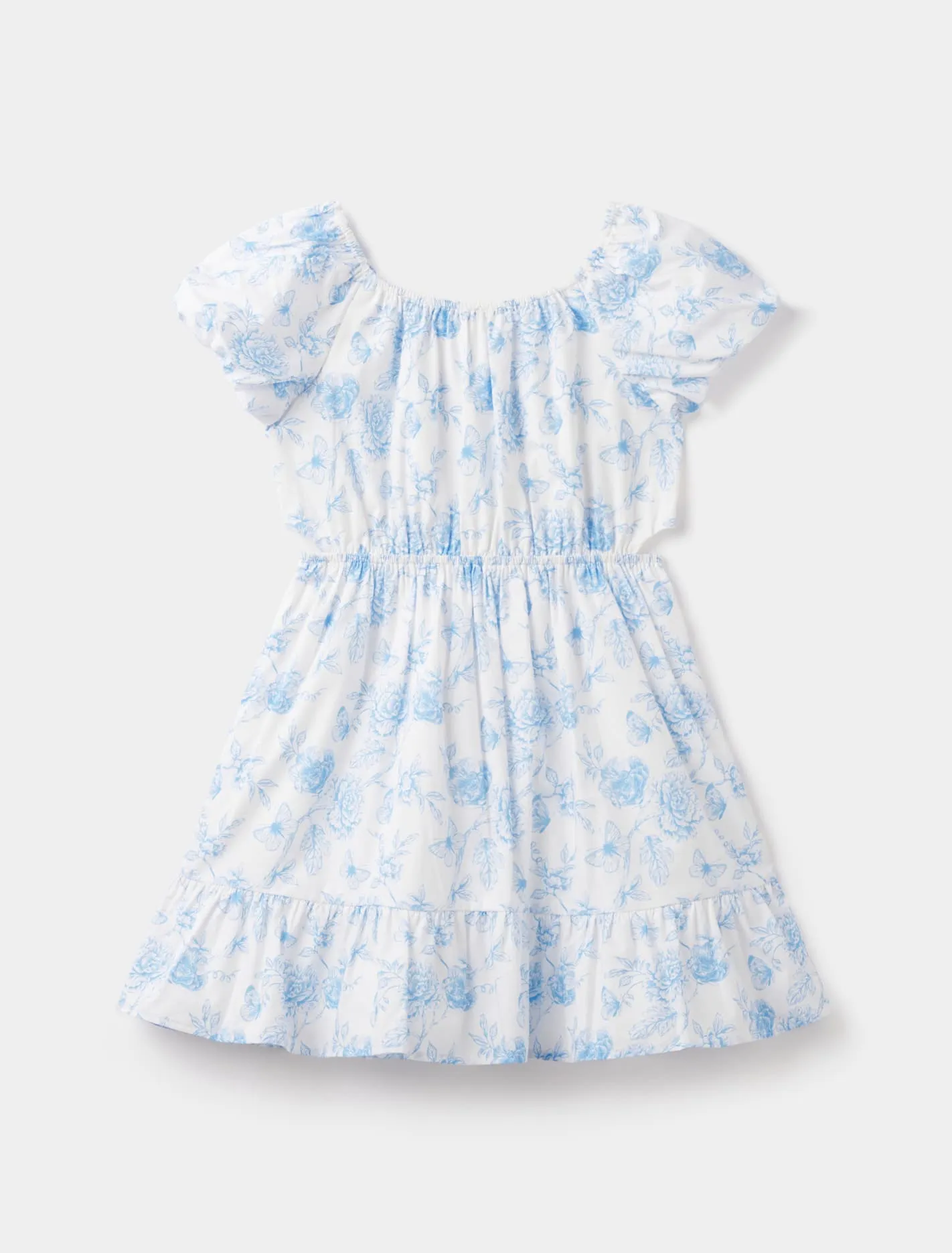 Belle Cut-Out Girls Dress