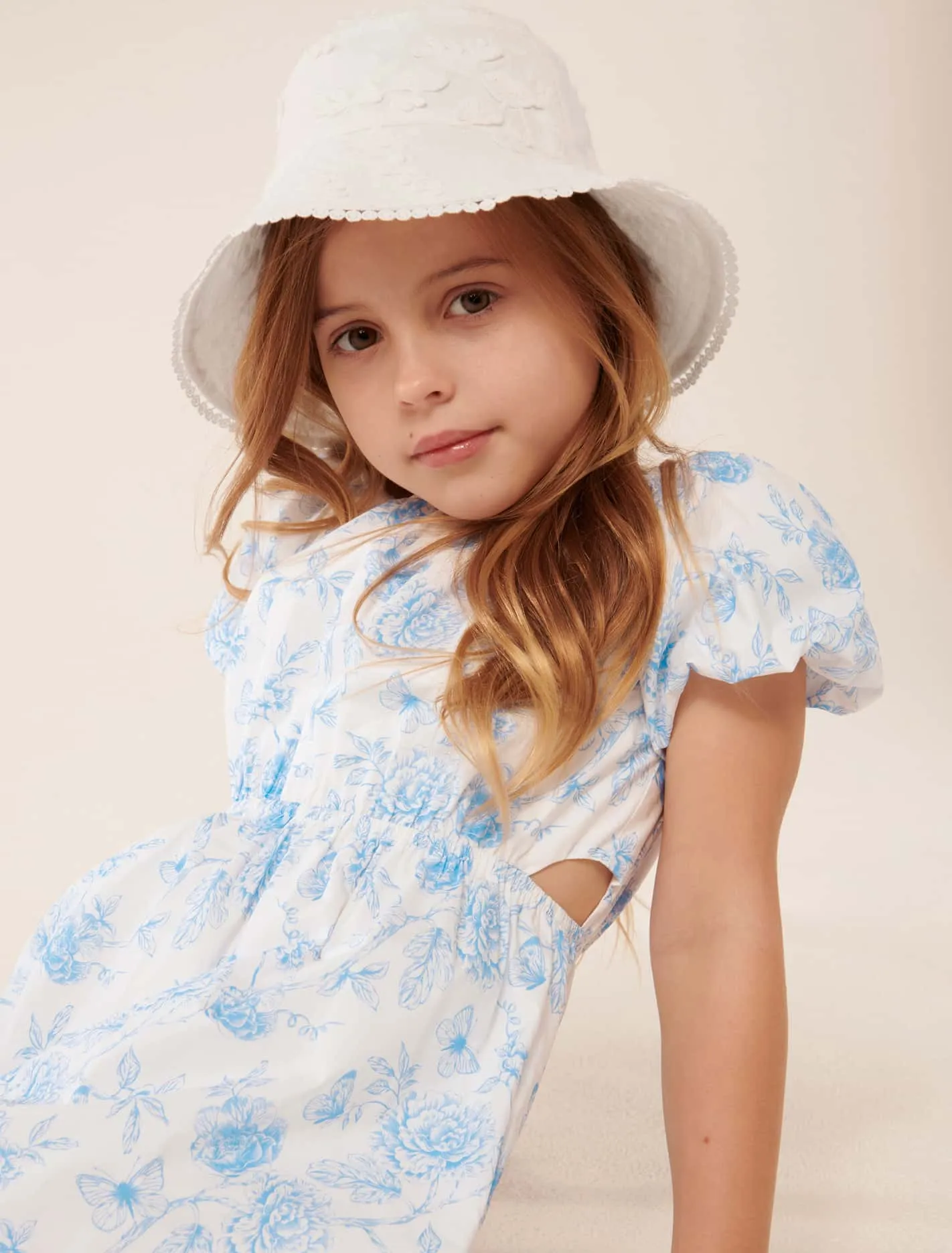 Belle Cut-Out Girls Dress