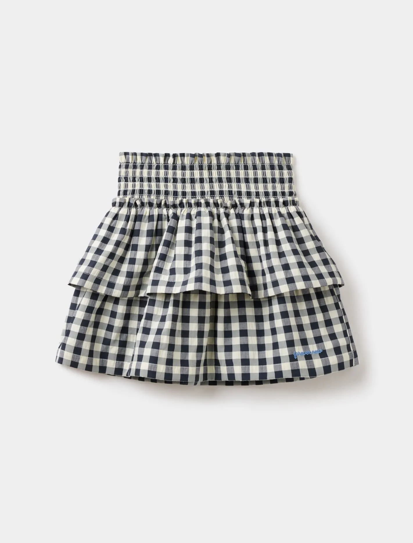 Billie Check Girls Skirt