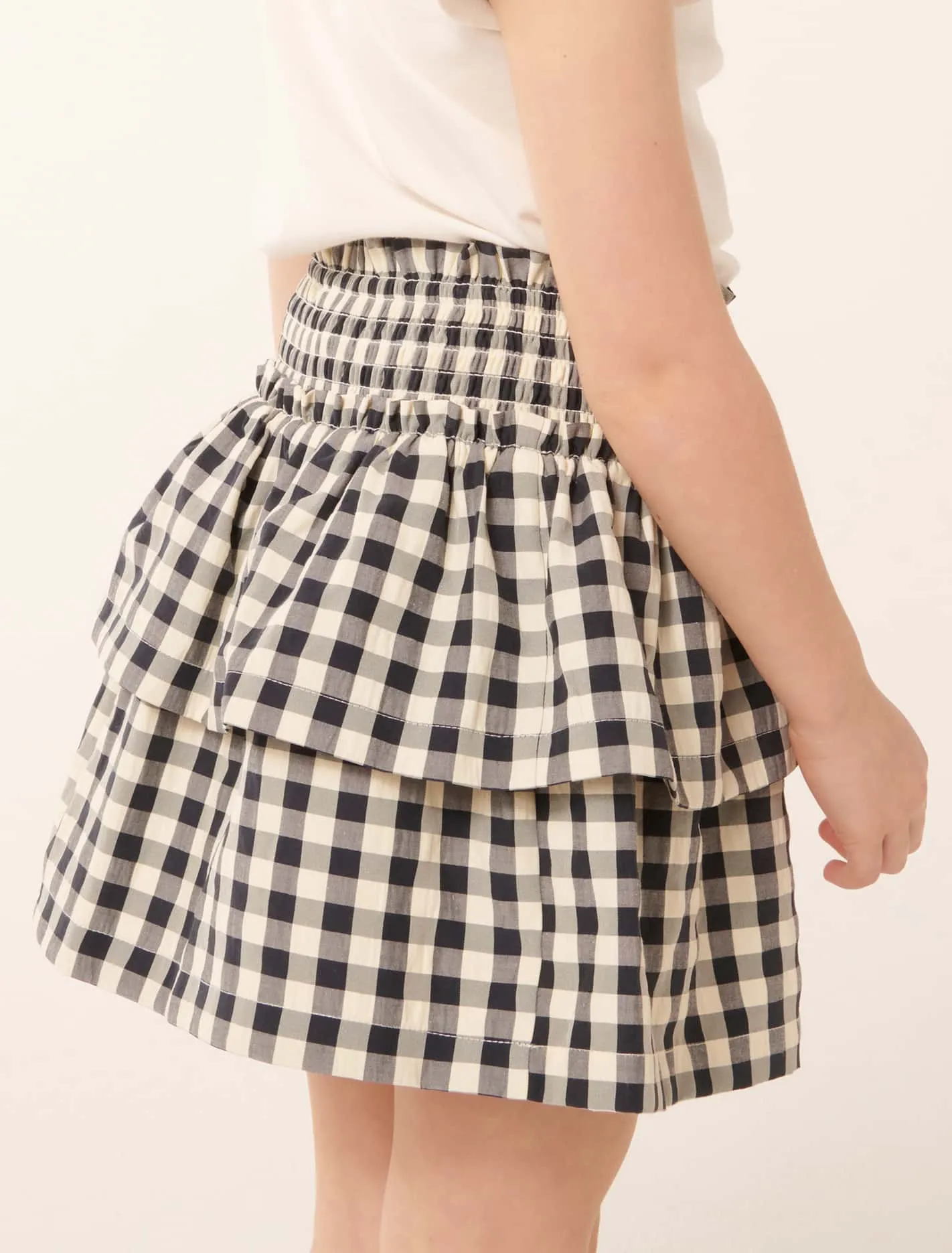 Billie Check Girls Skirt