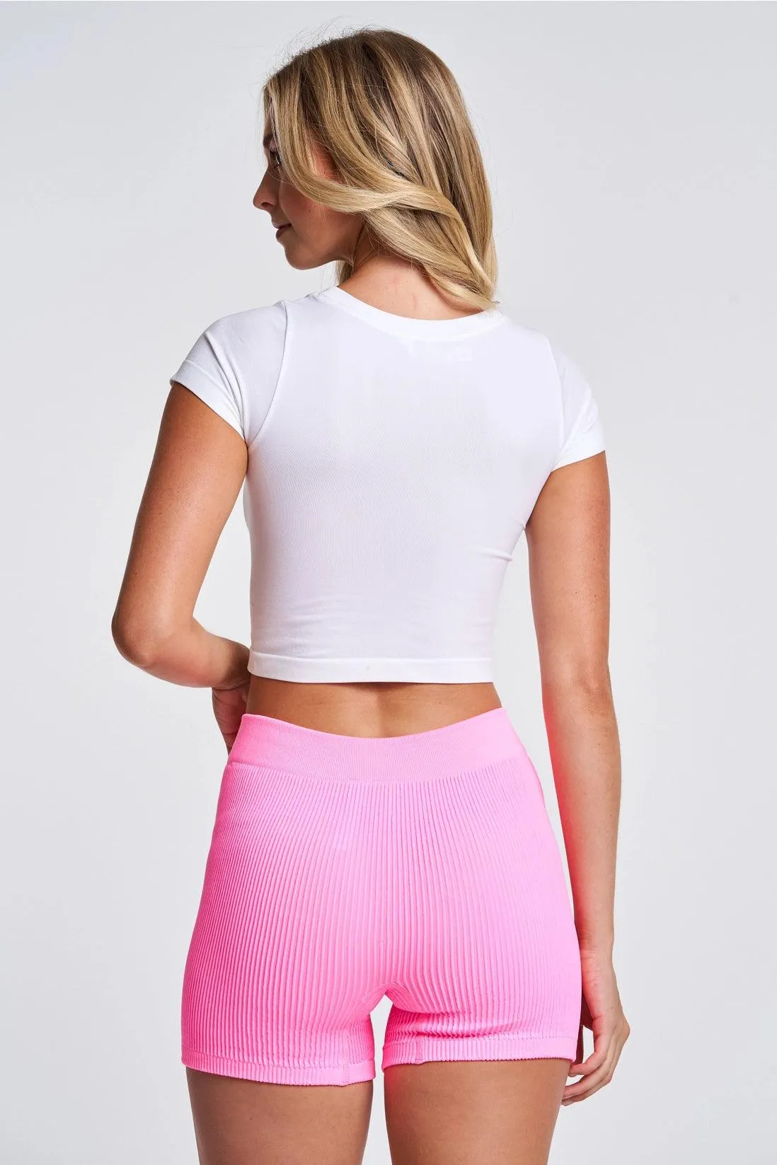 Bohem Essentials Ribbed Seamless Short