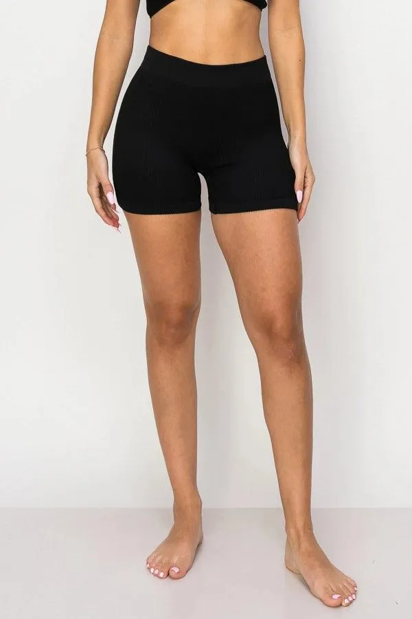 Bohem Essentials Ribbed Seamless Short