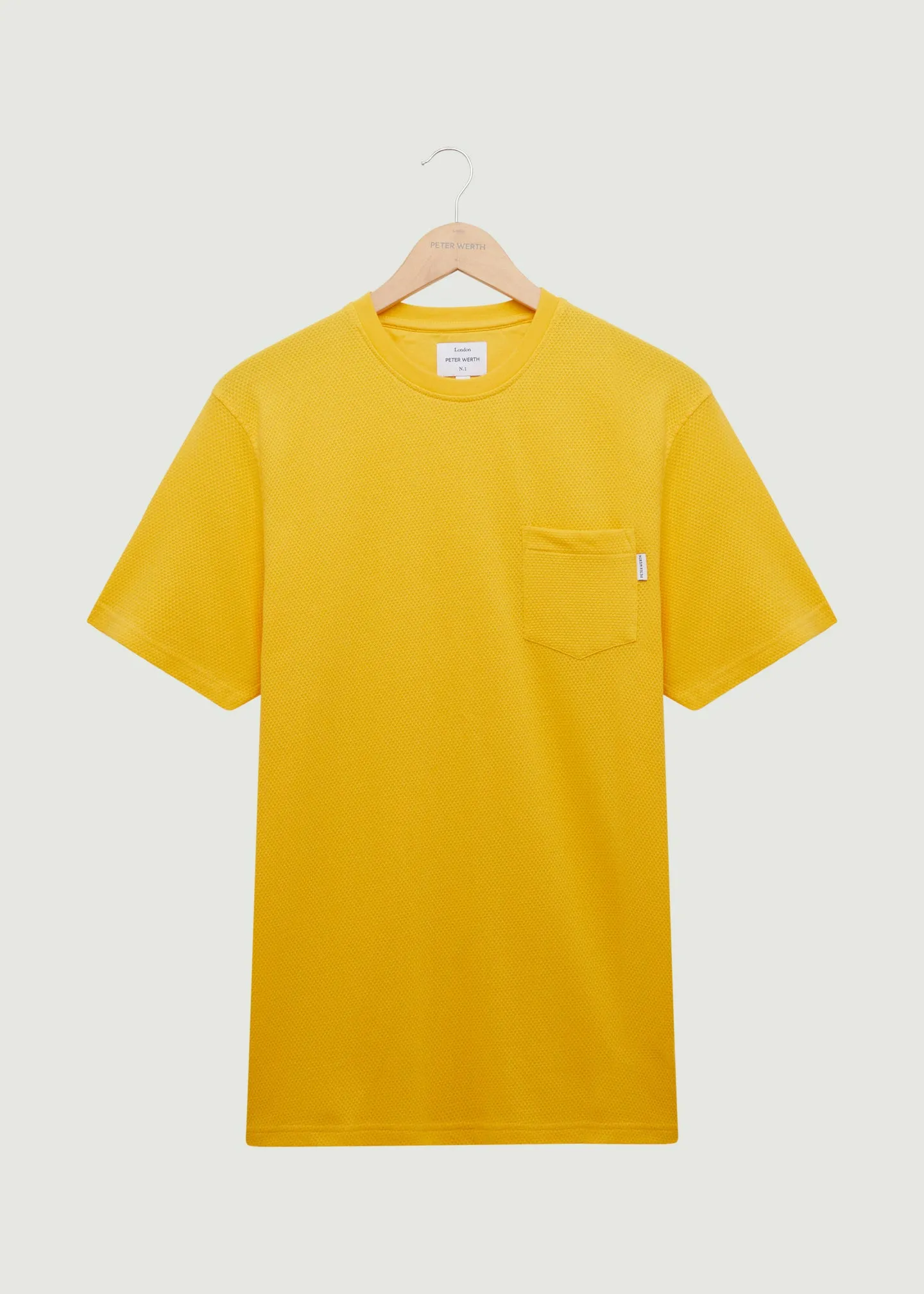 Bowling Tee - Yellow