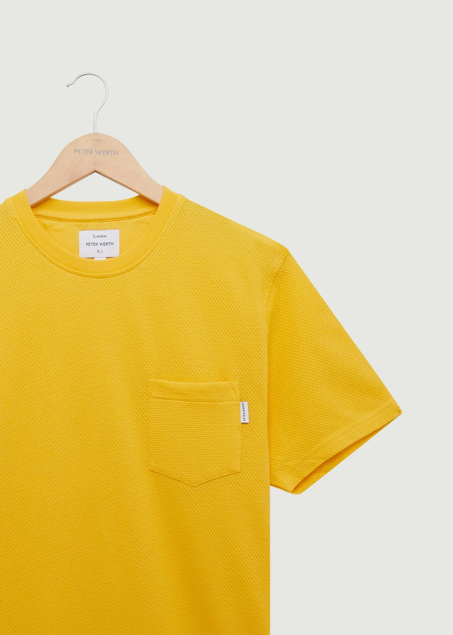 Bowling Tee - Yellow