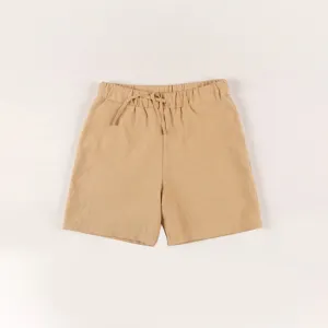 BR - Kids 'Brown' Basic Cotton Shorts BR734