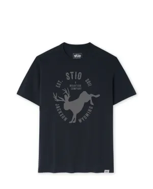 Bucking Jack Crest Tee