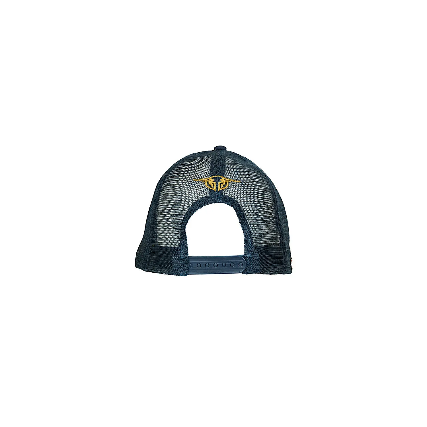 Bullzye Jarrod High Profile Trucker Cap Navy