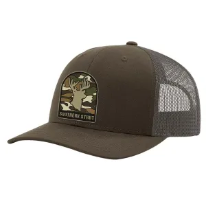 Camo Deer Trucker