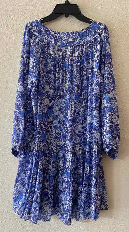 Cara Cara Blue and White Size S Dress