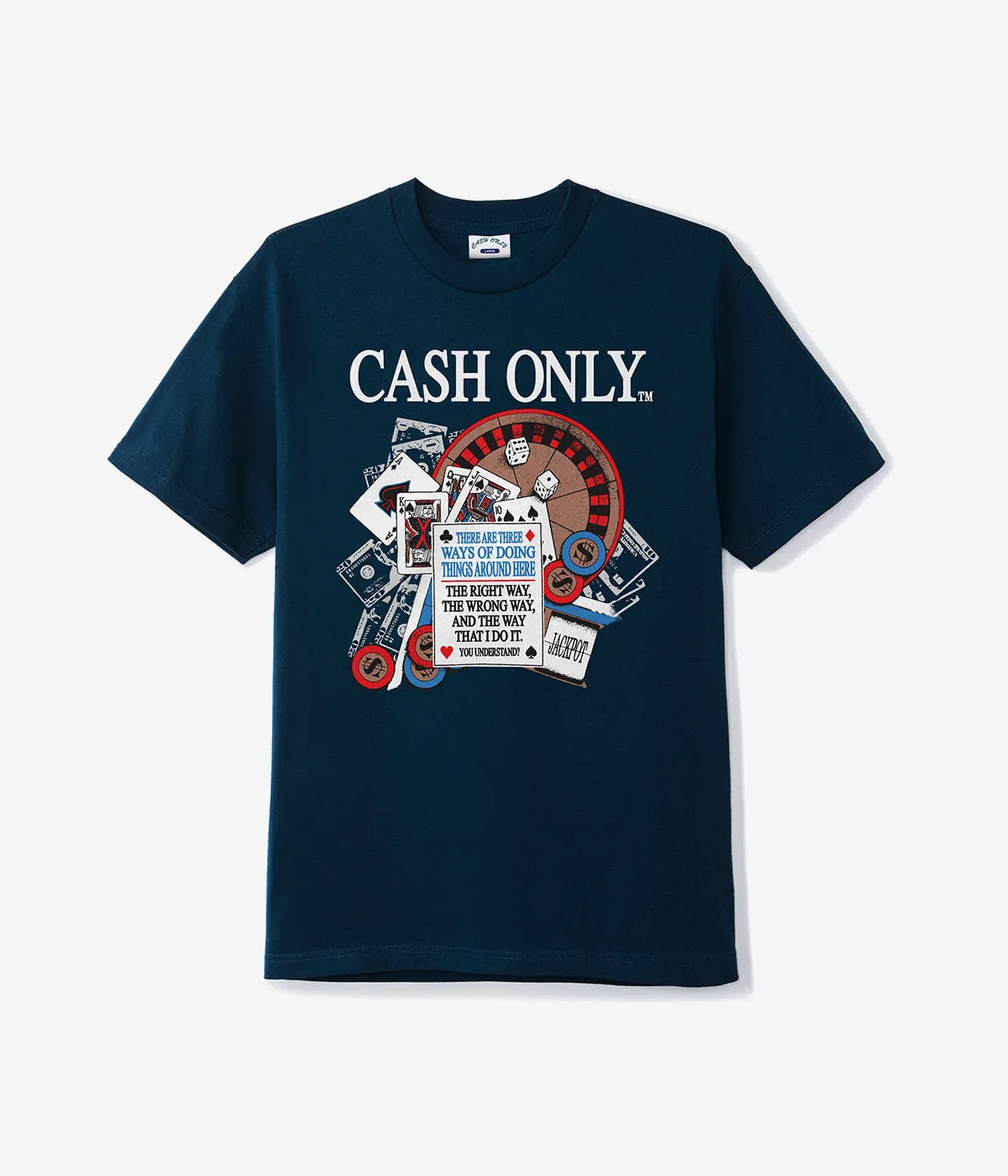 Cash Only Casino T-Shirt