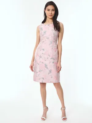 Claudette Dress, Jacquard